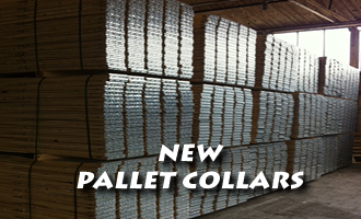 NEW PALLET COLLARS