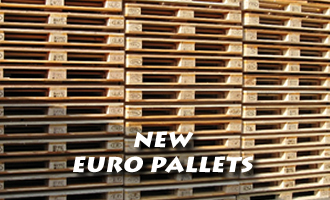 New euro Heat Treated Pallets